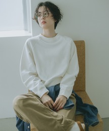 B:MING by BEAMS | 袖フォルム 裏毛 プルオーバー(スウェット)