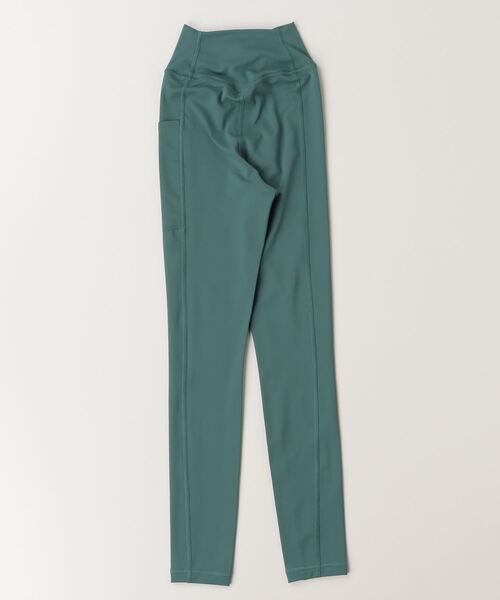 adidas(アディダス)の「Optime スタッシュ 7/8丈レギンス / アディダス adidas(レギンス/スパッツ・レディース・グリーン・XX-LARGE/X-SMALL/X-LARGE/SMALL/MEDIUM/LARGE)」の6枚目の写真