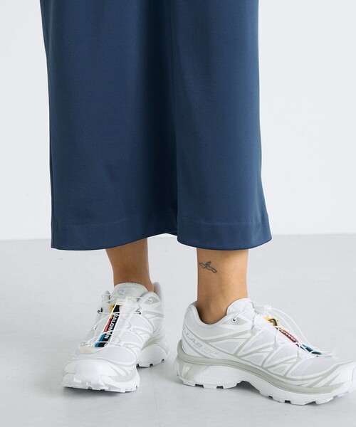 EDITION（エディション）の「サテンダンボール ノースリーブ ワンピース（ワンピース・レディース・ブルー/ブラック・FREE）」の9枚目の写真