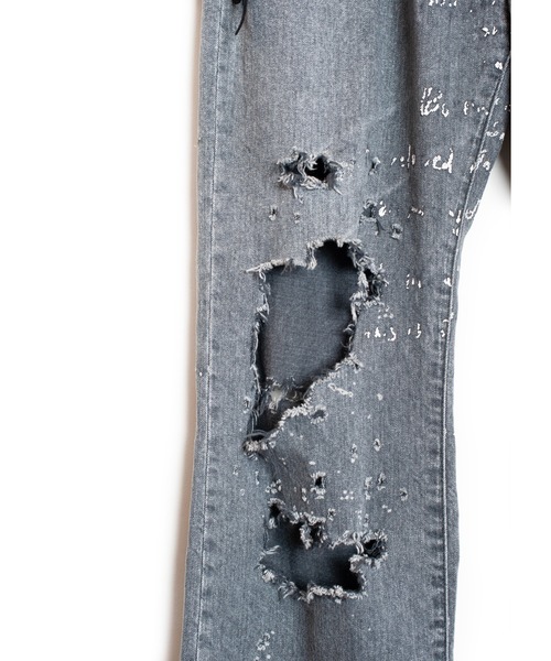 SEVESKIG（セヴシグ）の「SEVESKIG/セブシグ/DENIM_PT-SV-NRS-1002（デニムパンツ・メンズ・ブラック/インディゴブルー・SMALL/MEDIUM/LARGE/X-LARGE）」の5枚目の写真