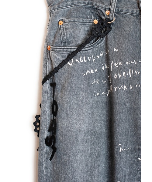 SEVESKIG（セヴシグ）の「SEVESKIG/セブシグ/DENIM_PT-SV-NRS-1002（デニムパンツ・メンズ・ブラック/インディゴブルー・SMALL/MEDIUM/LARGE/X-LARGE）」の6枚目の写真