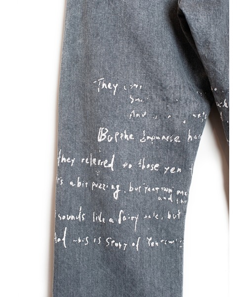 SEVESKIG（セヴシグ）の「SEVESKIG/セブシグ/DENIM_PT-SV-NRS-1002（デニムパンツ・メンズ・ブラック/インディゴブルー・SMALL/MEDIUM/LARGE/X-LARGE）」の7枚目の写真