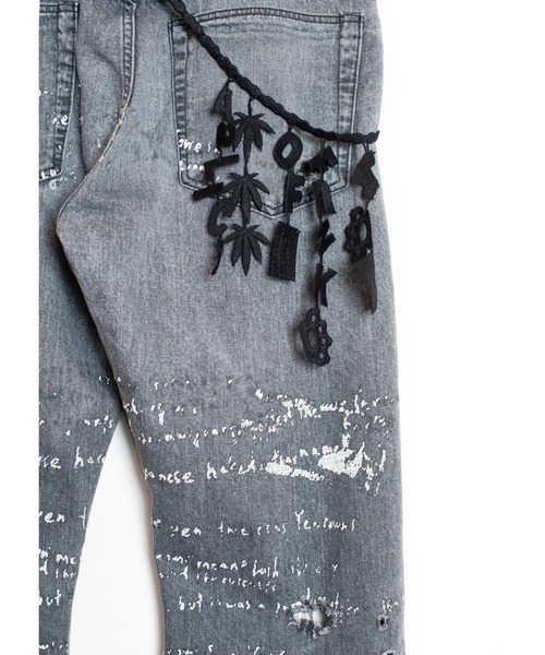 SEVESKIG（セヴシグ）の「SEVESKIG/セブシグ/DENIM_PT-SV-NRS-1002（デニムパンツ・メンズ・ブラック/インディゴブルー・SMALL/MEDIUM/LARGE/X-LARGE）」の8枚目の写真