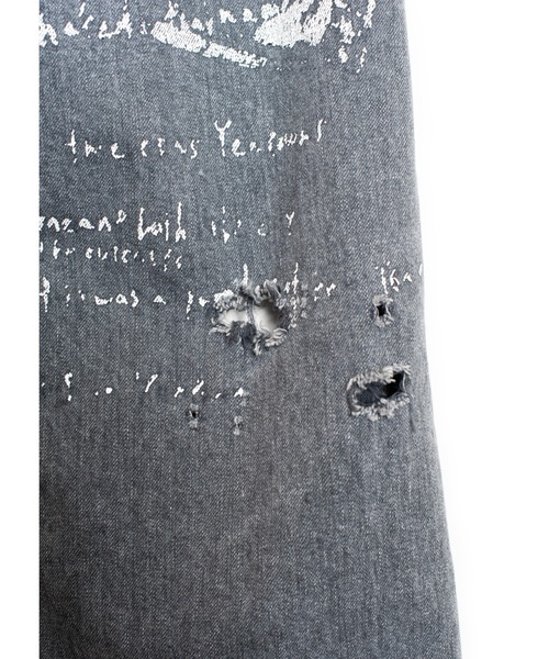 SEVESKIG（セヴシグ）の「SEVESKIG/セブシグ/DENIM_PT-SV-NRS-1002（デニムパンツ・メンズ・ブラック/インディゴブルー・SMALL/MEDIUM/LARGE/X-LARGE）」の10枚目の写真