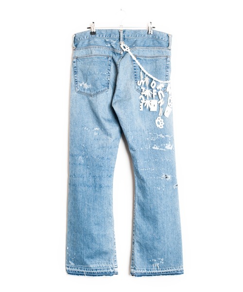 SEVESKIG（セヴシグ）の「SEVESKIG/セブシグ/DENIM_PT-SV-NRS-1002（デニムパンツ・メンズ・ブラック/インディゴブルー・SMALL/MEDIUM/LARGE/X-LARGE）」の11枚目の写真