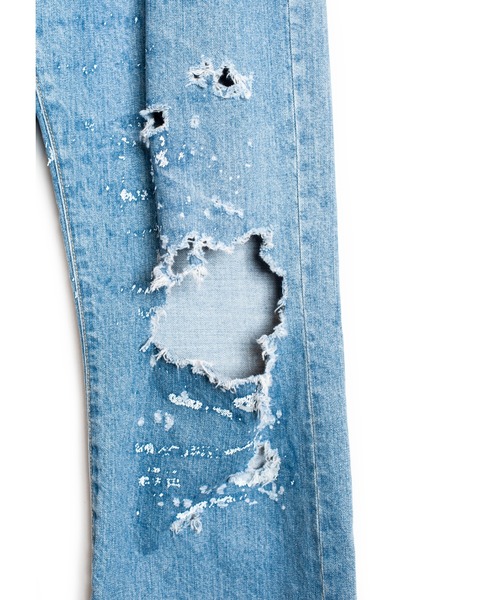 SEVESKIG（セヴシグ）の「SEVESKIG/セブシグ/DENIM_PT-SV-NRS-1002（デニムパンツ・メンズ・ブラック/インディゴブルー・SMALL/MEDIUM/LARGE/X-LARGE）」の12枚目の写真