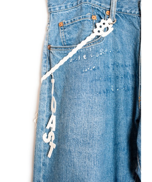 SEVESKIG（セヴシグ）の「SEVESKIG/セブシグ/DENIM_PT-SV-NRS-1002（デニムパンツ・メンズ・ブラック/インディゴブルー・SMALL/MEDIUM/LARGE/X-LARGE）」の14枚目の写真