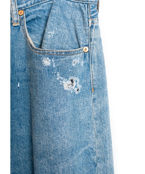 SEVESKIG（セヴシグ）の「SEVESKIG/セブシグ/DENIM_PT-SV-NRS-1002（デニムパンツ・メンズ・ブラック/インディゴブルー・SMALL/MEDIUM/LARGE/X-LARGE）」の15枚目の写真