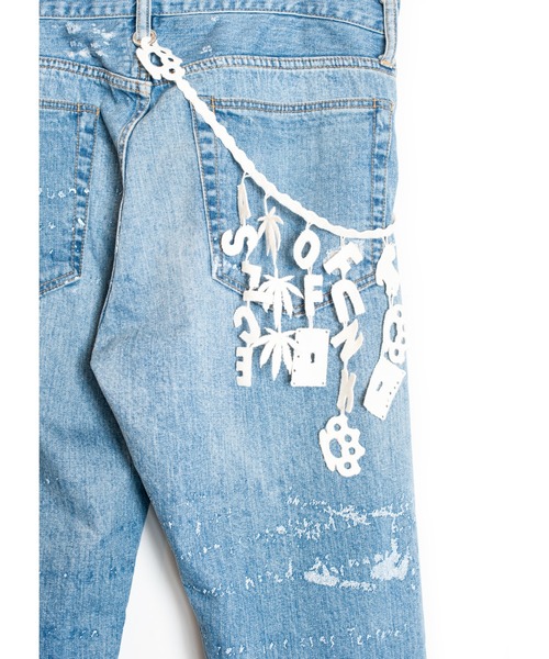 SEVESKIG（セヴシグ）の「SEVESKIG/セブシグ/DENIM_PT-SV-NRS-1002（デニムパンツ・メンズ・ブラック/インディゴブルー・SMALL/MEDIUM/LARGE/X-LARGE）」の16枚目の写真