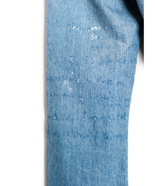 SEVESKIG（セヴシグ）の「SEVESKIG/セブシグ/DENIM_PT-SV-NRS-1002（デニムパンツ・メンズ・ブラック/インディゴブルー・SMALL/MEDIUM/LARGE/X-LARGE）」の17枚目の写真