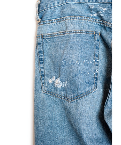 SEVESKIG（セヴシグ）の「SEVESKIG/セブシグ/DENIM_PT-SV-NRS-1002（デニムパンツ・メンズ・ブラック/インディゴブルー・SMALL/MEDIUM/LARGE/X-LARGE）」の18枚目の写真