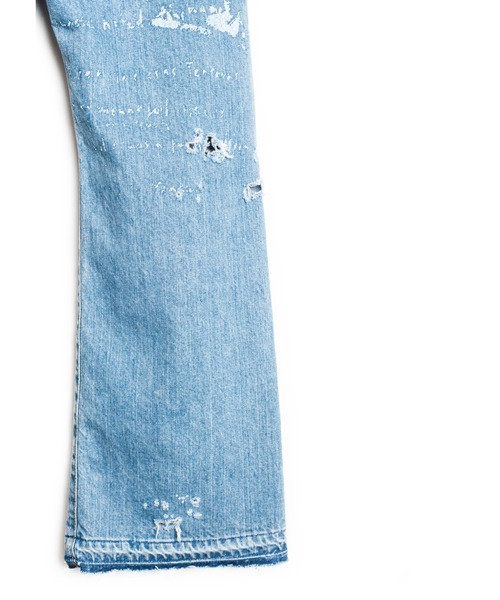 SEVESKIG（セヴシグ）の「SEVESKIG/セブシグ/DENIM_PT-SV-NRS-1002（デニムパンツ・メンズ・ブラック/インディゴブルー・SMALL/MEDIUM/LARGE/X-LARGE）」の19枚目の写真