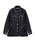 JOHN LAWRENCE SULLIVAN�i�W�������[�����X�T���o���j�́uWASHED DENIM PEPLUM JACKET�i�f�j���W���P�b�g�j�v�b�u���b�N