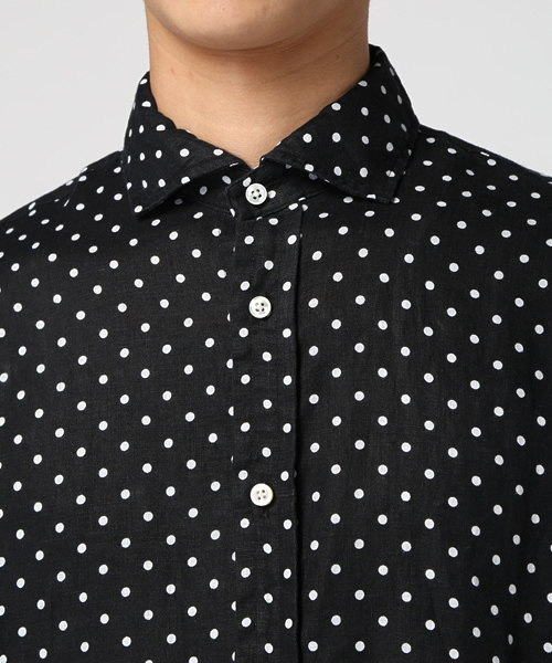 Polo by Ralph Lauren 半袖シャツレーヨンシャツ ドット柄 楽天市場】ラルフローレン Ralph Lauren POLO by Ralph Lauren