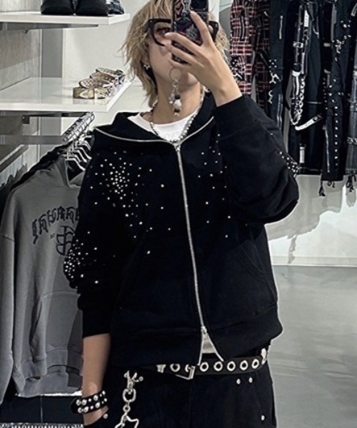 I FEEL LUCKY（アイフィールラッキー）の「【IFEELLUCKY】Bling hood