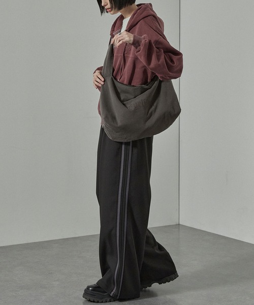 Alfred Alex】ヴィンテージ加工ピグメントグラフィックプリント