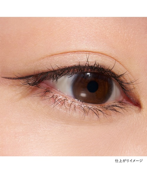 LUNASOL(ルナソル)の「ディファイニングマイクロライナー(アイライナー・レディース・01 Shadow Black/02 Chestnut Brown・FREE)」の4枚目の写真