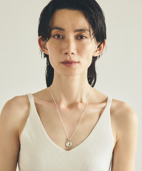 TEN.（テン）の「SILVER925 シェルフネックレス（ネックレス・レディース・シルバー・FREE）」の2枚目の写真