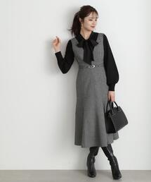 プロポーションボディドレッシング　ジャンパースカート セール 10%OFF】パールポケットタイトジャンスカ (505182737