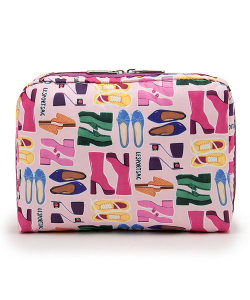 セール】EXTRA LARGE RECTANGULAR COSMETIC ファンシーフットウェア