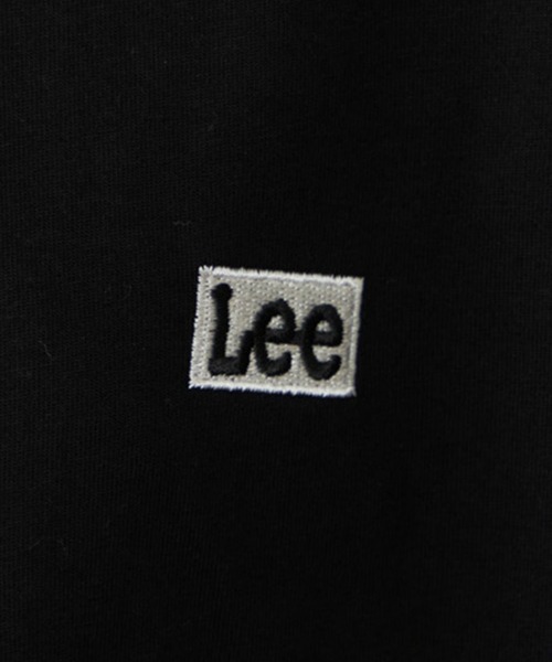 Lee（リー）の「Leeロゴバックプリント ロングスリーブTシャツ【ロングセラー】（Tシャツ/カットソー・メンズ・ホワイト/ブラック・LARGE/SMALL/MEDIUM/X-LARGE）」の13枚目の写真