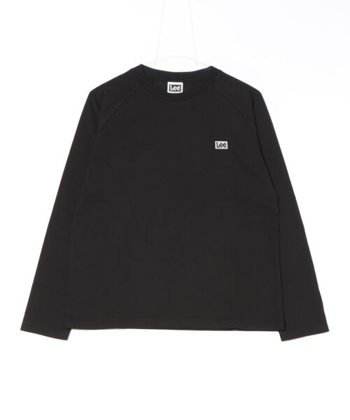 Lee（リー）の「Leeロゴバックプリント ロングスリーブTシャツ【ロングセラー】（Tシャツ/カットソー・メンズ・ホワイト/ブラック・LARGE/SMALL/MEDIUM/X-LARGE）」の11枚目の写真