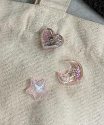 WEGO（ウィゴー）の「WEGO/【3点セット】アソートピンズ（ブローチ/コサージュ）」