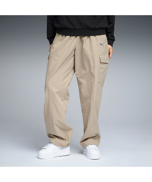 PUMA（プーマ）の「PUMA プーマ メンズ オータム ウーブン カーゴパンツ（その他パンツ・メンズ・ダークブラウン/ブラック・XX-LARGE/MEDIUM/SMALL/X-LARGE/LARGE）」の9枚目の写真