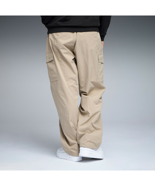 PUMA（プーマ）の「PUMA プーマ メンズ オータム ウーブン カーゴパンツ（その他パンツ・メンズ・ダークブラウン/ブラック・XX-LARGE/MEDIUM/SMALL/X-LARGE/LARGE）」の8枚目の写真