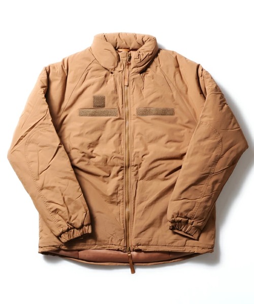 HOUSTON（ヒューストン）の「【25AW新色追加】HOUSTON ヒューストン MILITALY LEVEL7 JACKET レベル7 ジャケット（ダウンジャケット/コート・メンズ・ブラック/ブラウン系/グレー系/ライトグレー系/オリーブドラブ/ウッドランド/カモフラージュ/デザートカモ・S/M/L/XL/XXL）」の4枚目の写真