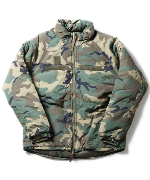 HOUSTON（ヒューストン）の「【25AW新色追加】HOUSTON ヒューストン MILITALY LEVEL7 JACKET レベル7 ジャケット（ダウンジャケット/コート・メンズ・ブラック/ブラウン系/グレー系/ライトグレー系/オリーブドラブ/ウッドランド/カモフラージュ/デザートカモ・S/M/L/XL/XXL）」の8枚目の写真
