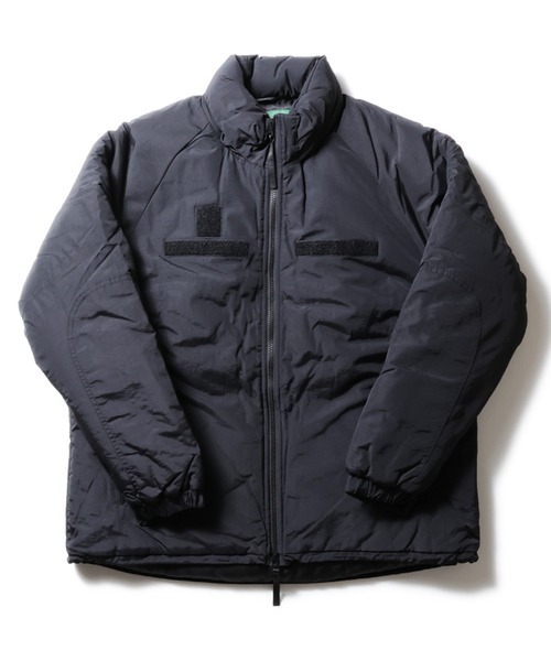 25AW新色追加】HOUSTON ヒューストン MILITALY LEVEL7 JACKET レベル7