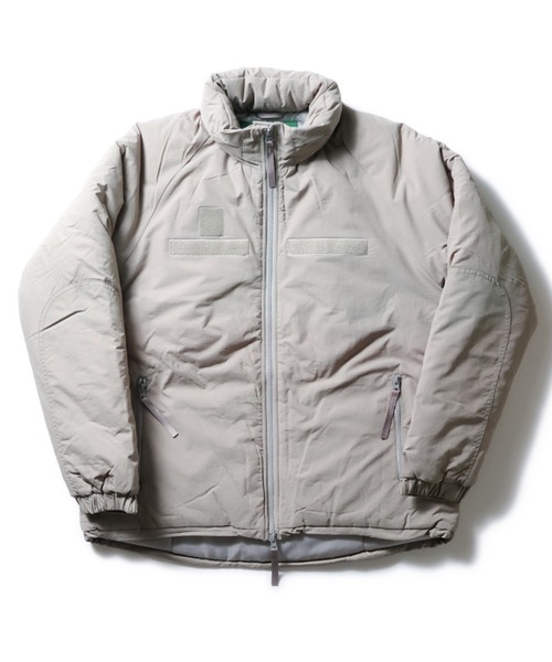 25AW新色追加】HOUSTON ヒューストン MILITALY LEVEL7 JACKET レベル7