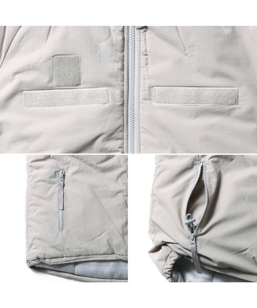 25AW新色追加】HOUSTON ヒューストン MILITALY LEVEL7 JACKET