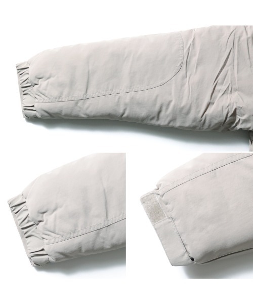 HOUSTON（ヒューストン）の「【25AW新色追加】HOUSTON ヒューストン MILITALY LEVEL7 JACKET レベル7 ジャケット（ダウンジャケット/コート・メンズ・ブラック/ブラウン系/グレー系/ライトグレー系/オリーブドラブ/ウッドランド/カモフラージュ/デザートカモ・S/M/L/XL/XXL）」の19枚目の写真