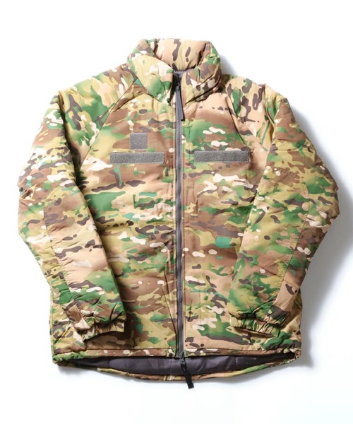 HOUSTON（ヒューストン）の「【25AW新色追加】HOUSTON ヒューストン MILITALY LEVEL7 JACKET レベル7 ジャケット（ダウンジャケット/コート・メンズ・ブラック/ブラウン系/グレー系/ライトグレー系/オリーブドラブ/ウッドランド/カモフラージュ/デザートカモ・S/M/L/XL/XXL）」の14枚目の写真