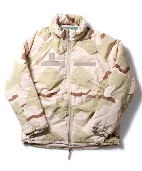 25AW新色追加】HOUSTON ヒューストン MILITALY LEVEL7 JACKET