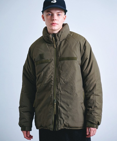 ジャケット・アウター HOUSTON MILITALY LEVEL7 JACKET 25AW新色追加】HOUSTON ヒューストン MILITALY LEVEL7 JACKET レベル7
