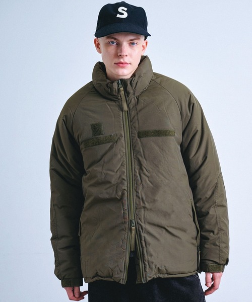 HOUSTON（ヒューストン）の「【25AW新色追加】HOUSTON ヒューストン MILITALY LEVEL7 JACKET レベル7 ジャケット（ダウンジャケット/コート・メンズ・ブラック/ブラウン系/グレー系/ライトグレー系/オリーブドラブ/ウッドランド/カモフラージュ/デザートカモ・S/M/L/XL/XXL）」の22枚目の写真
