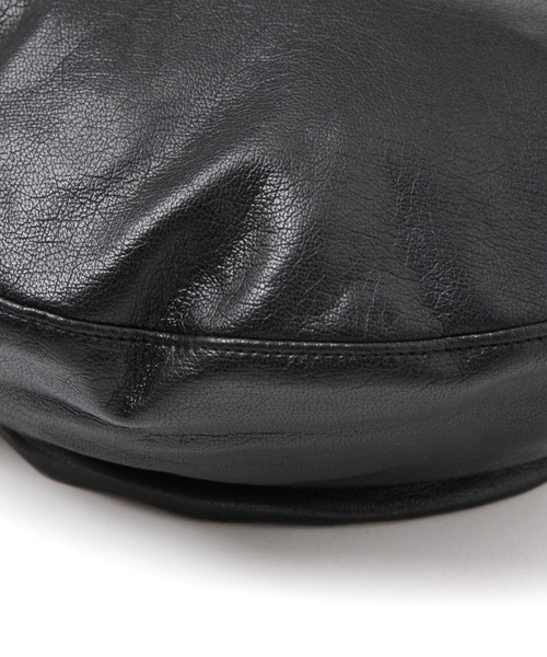 LAKOLE(ラコレ)の「フェイクレザーベレー帽 / 499983(ハンチング/ベレー帽・レディース・ブラック/ブラウン・FREE)」の18枚目の写真