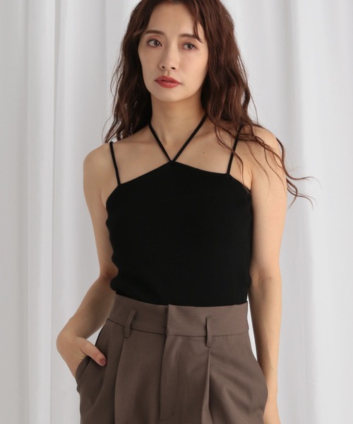 miumiu archive キャミソール ホルターネック miumiu archive キャミソール ホルターネック