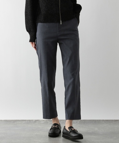 FOUND GOOD（ファウンドグッド）の「ハイパーストレッチストレートP（その他パンツ・レディース・ネイビー/ベージュ/アイボリー/ブラック・S/M/L）」の2枚目の写真