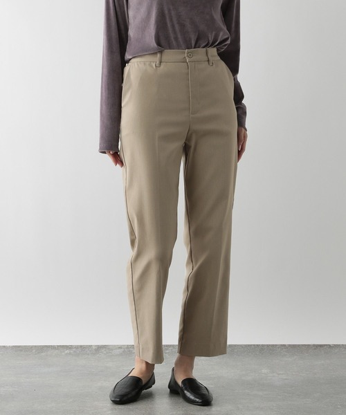 FOUND GOOD（ファウンドグッド）の「ハイパーストレッチストレートP（その他パンツ・レディース・ネイビー/ベージュ/アイボリー/ブラック・S/M/L）」の11枚目の写真