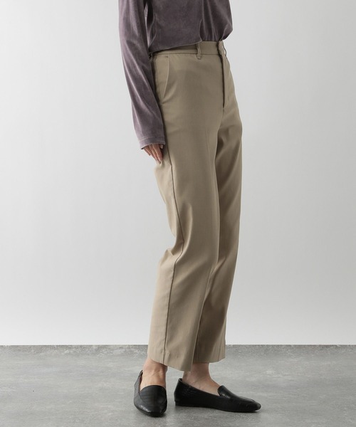 FOUND GOOD（ファウンドグッド）の「ハイパーストレッチストレートP（その他パンツ・レディース・ネイビー/ベージュ/アイボリー/ブラック・S/M/L）」の12枚目の写真