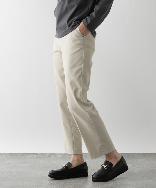 FOUND GOOD（ファウンドグッド）の「ハイパーストレッチストレートP（その他パンツ・レディース・ネイビー/ベージュ/アイボリー/ブラック・S/M/L）」の15枚目の写真