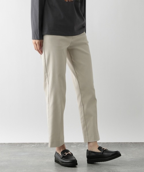 FOUND GOOD（ファウンドグッド）の「ハイパーストレッチストレートP（その他パンツ・レディース・ネイビー/ベージュ/アイボリー/ブラック・S/M/L）」の16枚目の写真