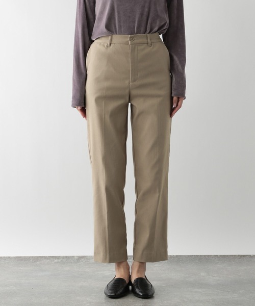 FOUND GOOD（ファウンドグッド）の「ハイパーストレッチストレートP（その他パンツ・レディース・ネイビー/ベージュ/アイボリー/ブラック・S/M/L）」の21枚目の写真