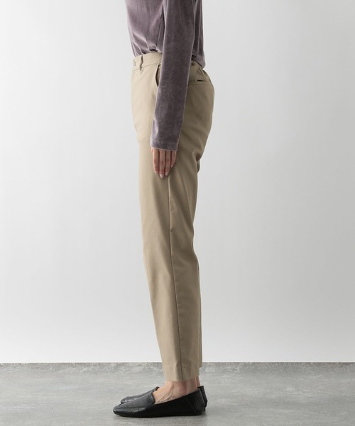 FOUND GOOD（ファウンドグッド）の「ハイパーストレッチストレートP（その他パンツ・レディース・ネイビー/ベージュ/アイボリー/ブラック・S/M/L）」の22枚目の写真