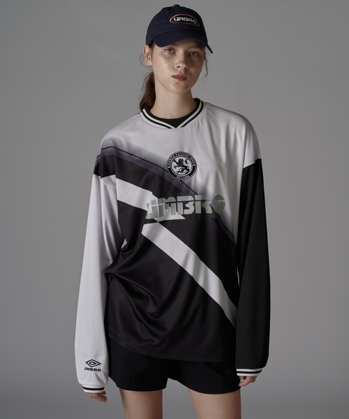 UMBRO(アンブロ)の「【UMBRO】 CAP(キャップ・メンズ・ブラック/レッド/ネイビー・FREE)」の15枚目の写真