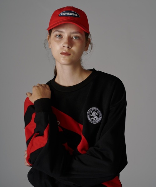 UMBRO(アンブロ)の「【UMBRO】 CAP(キャップ・メンズ・ブラック/レッド/ネイビー・FREE)」の22枚目の写真